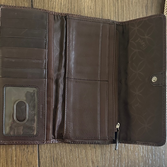 Fossil Multicolor Patterned Wallet - Picture 2 of 4